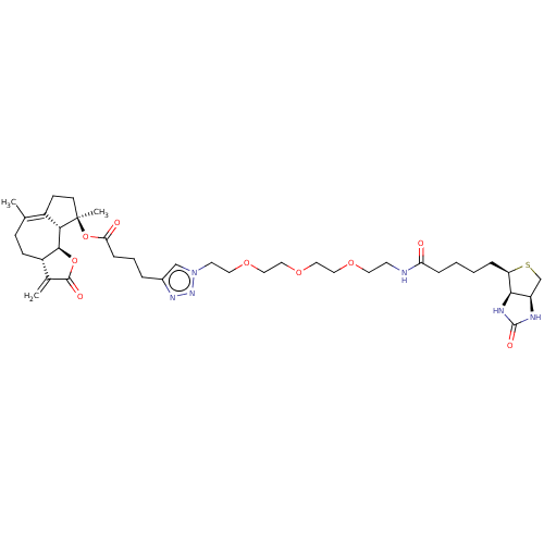 Chemical structure of BindingDB Monomer ID 50455474