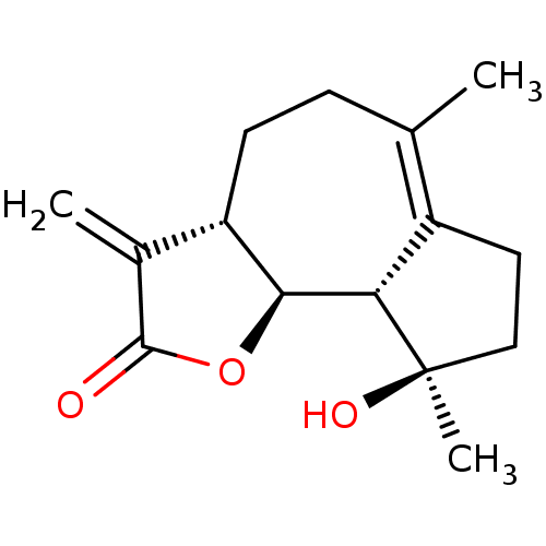 Chemical structure of BindingDB Monomer ID 50455476