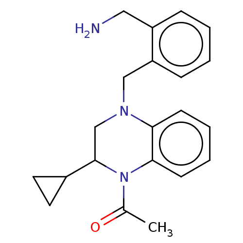Chemical structure of BindingDB Monomer ID 50455481