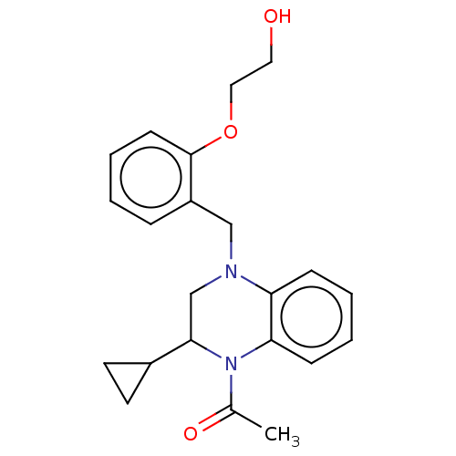 Chemical structure of BindingDB Monomer ID 50455487