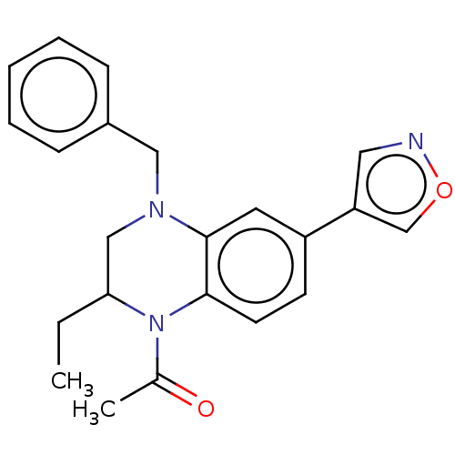 Chemical structure of BindingDB Monomer ID 50455501