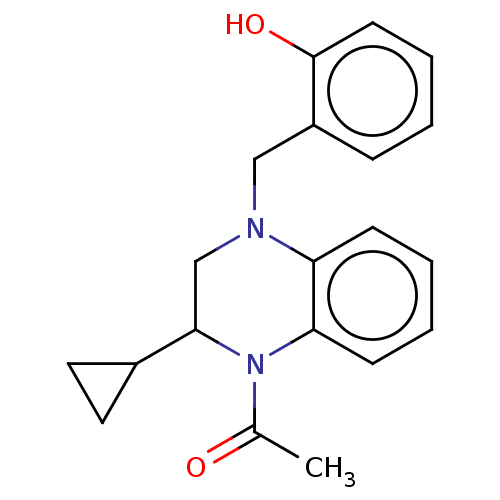 Chemical structure of BindingDB Monomer ID 50455504