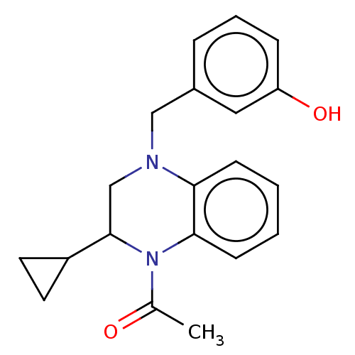Chemical structure of BindingDB Monomer ID 50455505