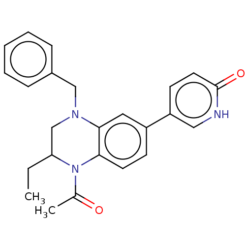 Chemical structure of BindingDB Monomer ID 50455507