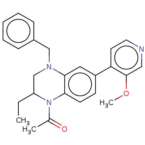 Chemical structure of BindingDB Monomer ID 50455509