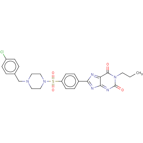 Chemical structure of BindingDB Monomer ID 50455523