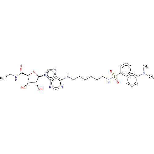 Chemical structure of BindingDB Monomer ID 50455525