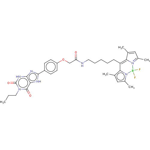Chemical structure of BindingDB Monomer ID 50455526