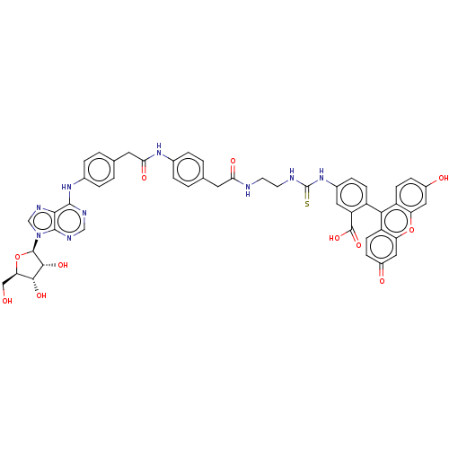 Chemical structure of BindingDB Monomer ID 50455531