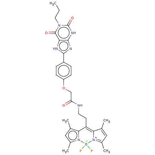Chemical structure of BindingDB Monomer ID 50455533