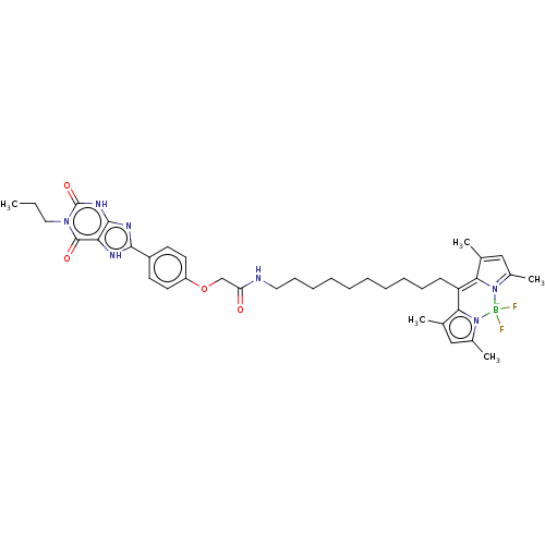 Chemical structure of BindingDB Monomer ID 50455535