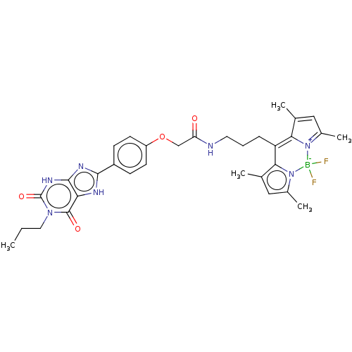 Chemical structure of BindingDB Monomer ID 50455537