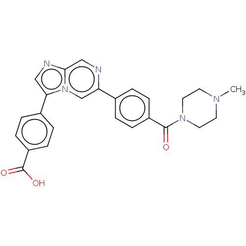 Chemical structure of BindingDB Monomer ID 50455539