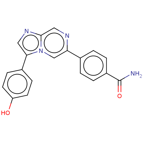 Chemical structure of BindingDB Monomer ID 50455540