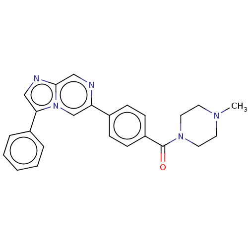 Chemical structure of BindingDB Monomer ID 50455542