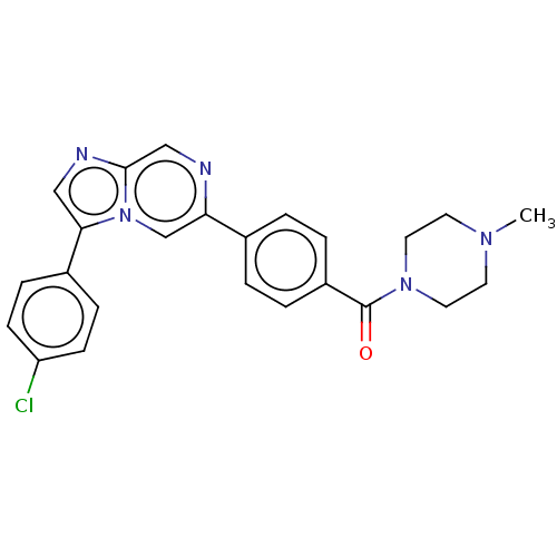 Chemical structure of BindingDB Monomer ID 50455543