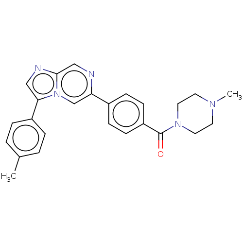 Chemical structure of BindingDB Monomer ID 50455544