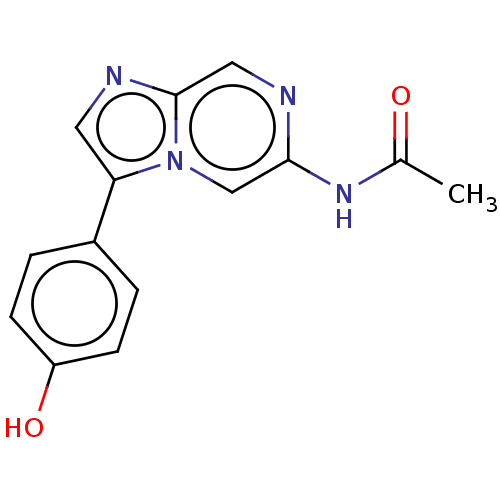 Chemical structure of BindingDB Monomer ID 50455547