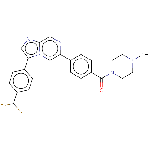 Chemical structure of BindingDB Monomer ID 50455548
