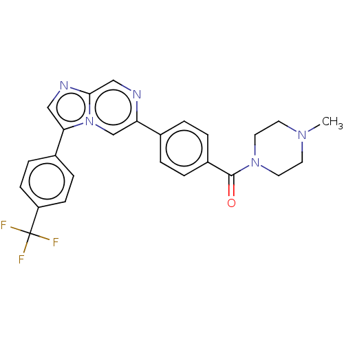 Chemical structure of BindingDB Monomer ID 50455551