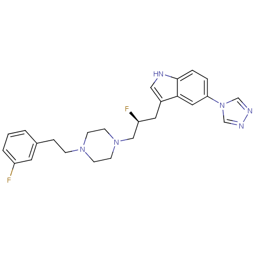 Chemical structure of BindingDB Monomer ID 50455553