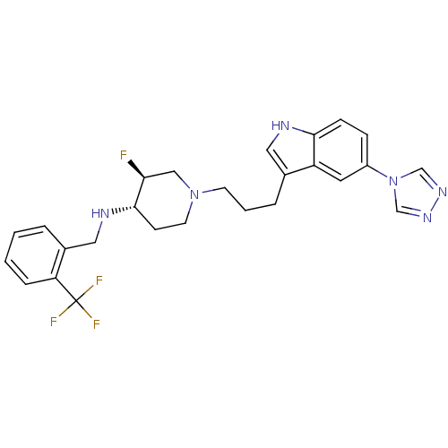 Chemical structure of BindingDB Monomer ID 50455554