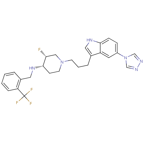 Chemical structure of BindingDB Monomer ID 50455555