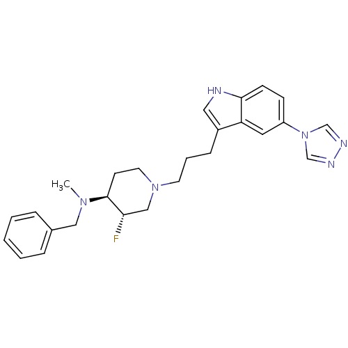 Chemical structure of BindingDB Monomer ID 50455556
