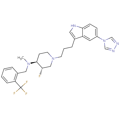 Chemical structure of BindingDB Monomer ID 50455557