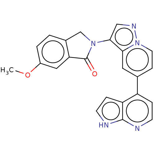 Chemical structure of BindingDB Monomer ID 50455563