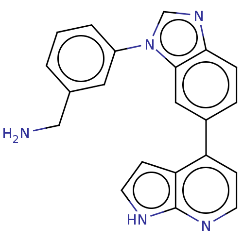 Chemical structure of BindingDB Monomer ID 50455564