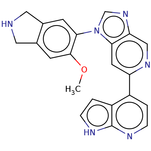 Chemical structure of BindingDB Monomer ID 50455566