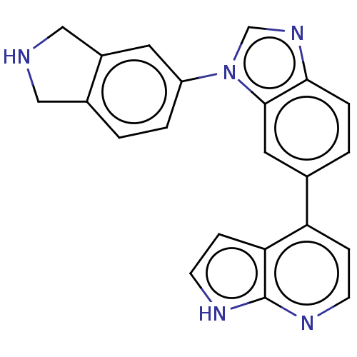 Chemical structure of BindingDB Monomer ID 50455568