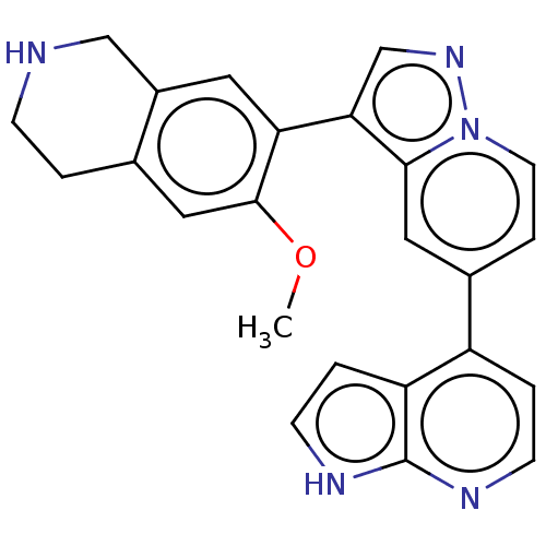 Chemical structure of BindingDB Monomer ID 50455569