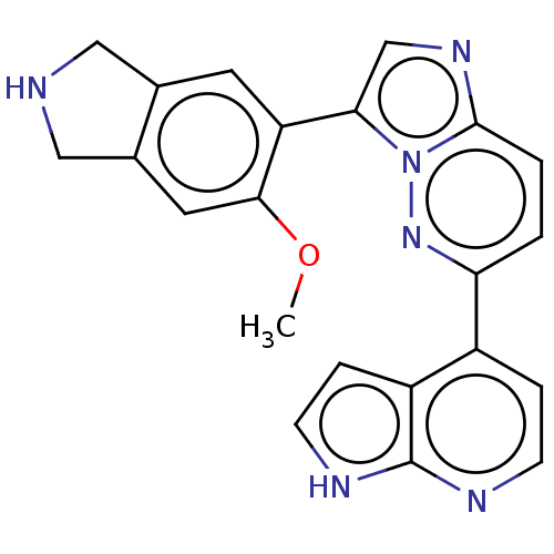 Chemical structure of BindingDB Monomer ID 50455570
