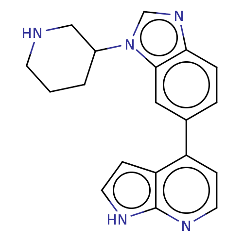 Chemical structure of BindingDB Monomer ID 50455584