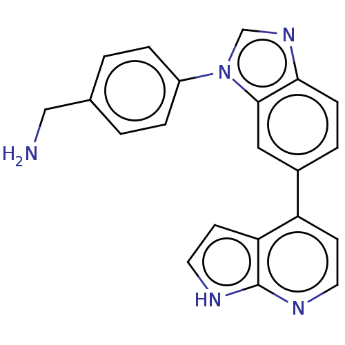 Chemical structure of BindingDB Monomer ID 50455587