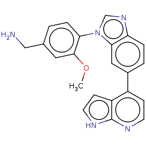Chemical structure of BindingDB Monomer ID 50455588