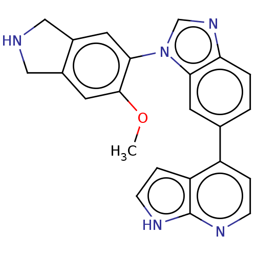 Chemical structure of BindingDB Monomer ID 50455589
