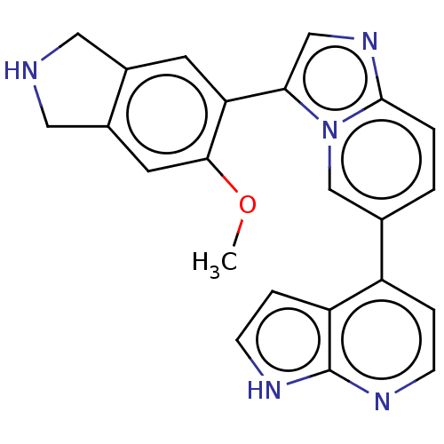 Chemical structure of BindingDB Monomer ID 50455590