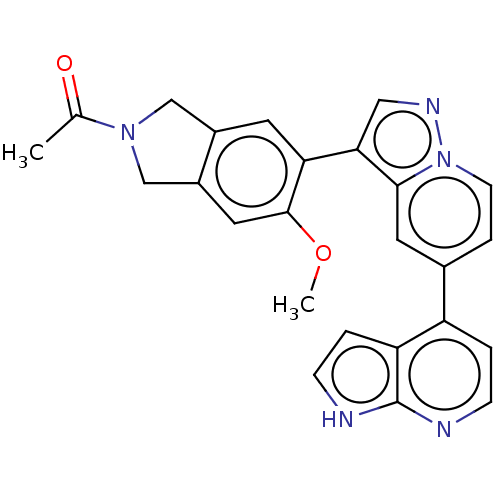 Chemical structure of BindingDB Monomer ID 50455591