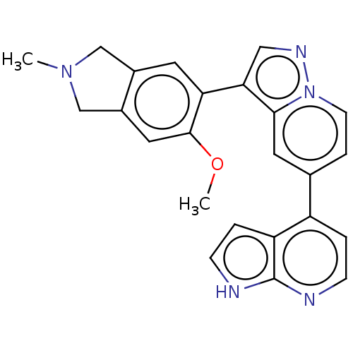 Chemical structure of BindingDB Monomer ID 50455592