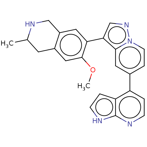 Chemical structure of BindingDB Monomer ID 50455593