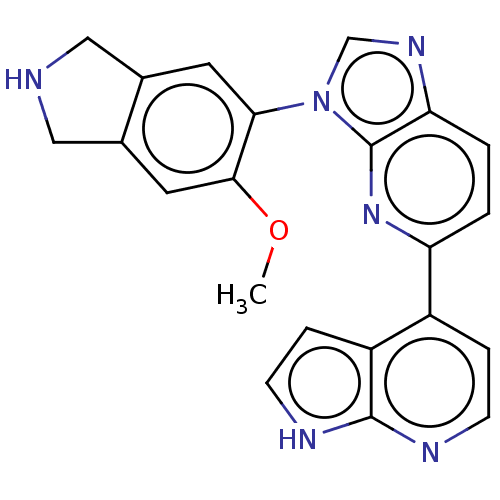 Chemical structure of BindingDB Monomer ID 50455594