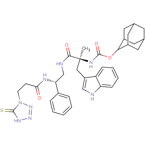 Chemical structure of BindingDB Monomer ID 50455598
