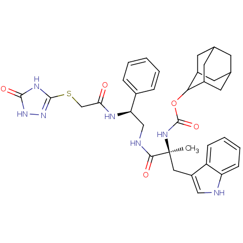 Chemical structure of BindingDB Monomer ID 50455599