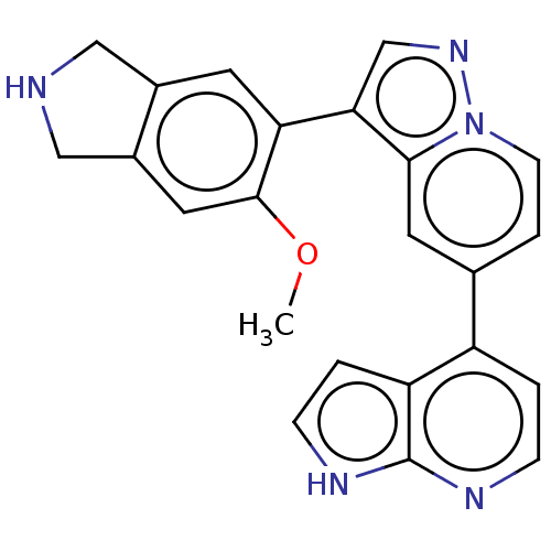 Chemical structure of BindingDB Monomer ID 50455602