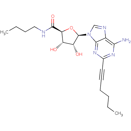Chemical structure of BindingDB Monomer ID 50455605
