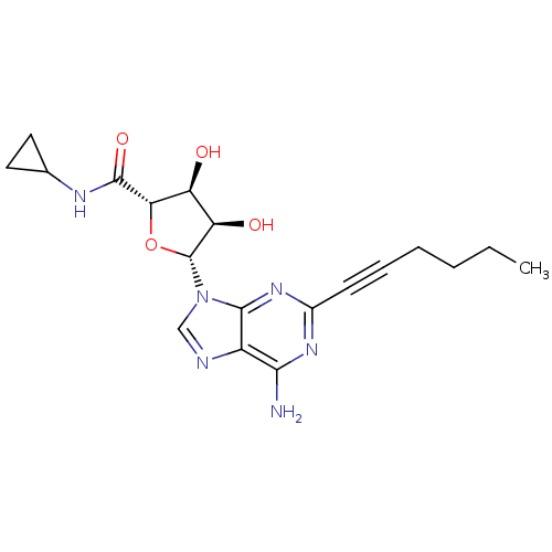 Chemical structure of BindingDB Monomer ID 50455606