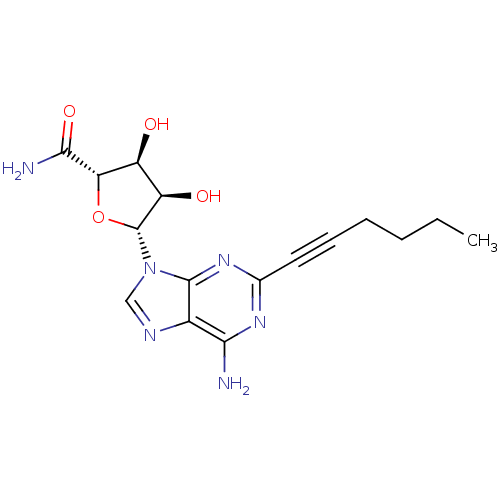 Chemical structure of BindingDB Monomer ID 50455607